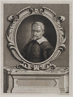 KG 07055
<br/>
Portret M.A. Severini
<br/>
<em>Houbraken, Jacob (1698-1780)</em>